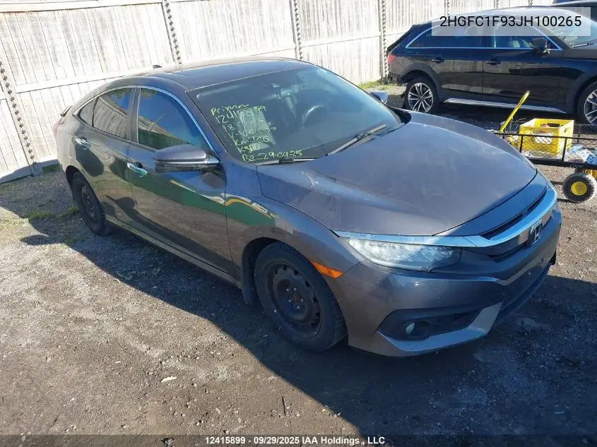 2018 Honda Civic 