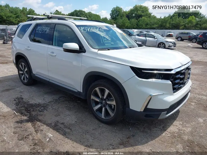 2024 Honda Pilot 
