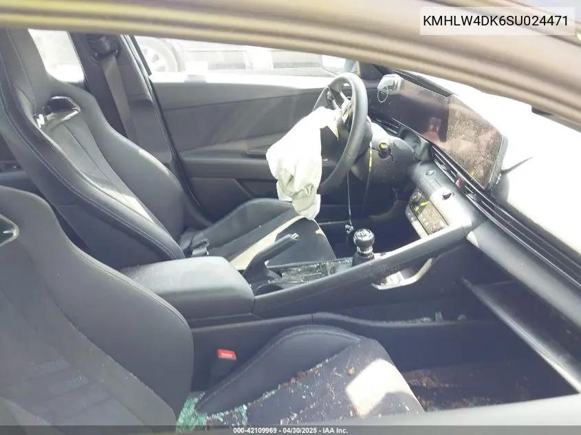 Auction sale of the 2025 Hyundai Elantra N , vin: KMHLW4DK6SU024471, lot number: 42109969