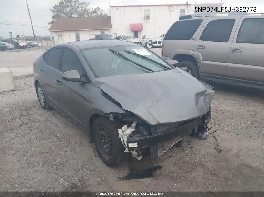 2018 Hyundai Elantra 