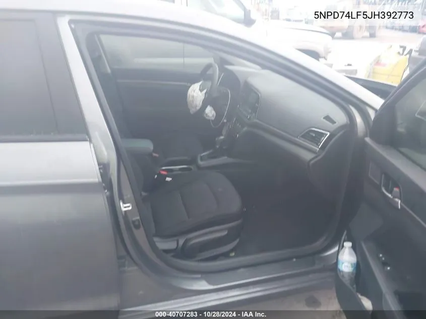 Auction sale of the 2018 Hyundai Elantra , vin: 5NPD74LF5JH392773, lot number: 40707283
