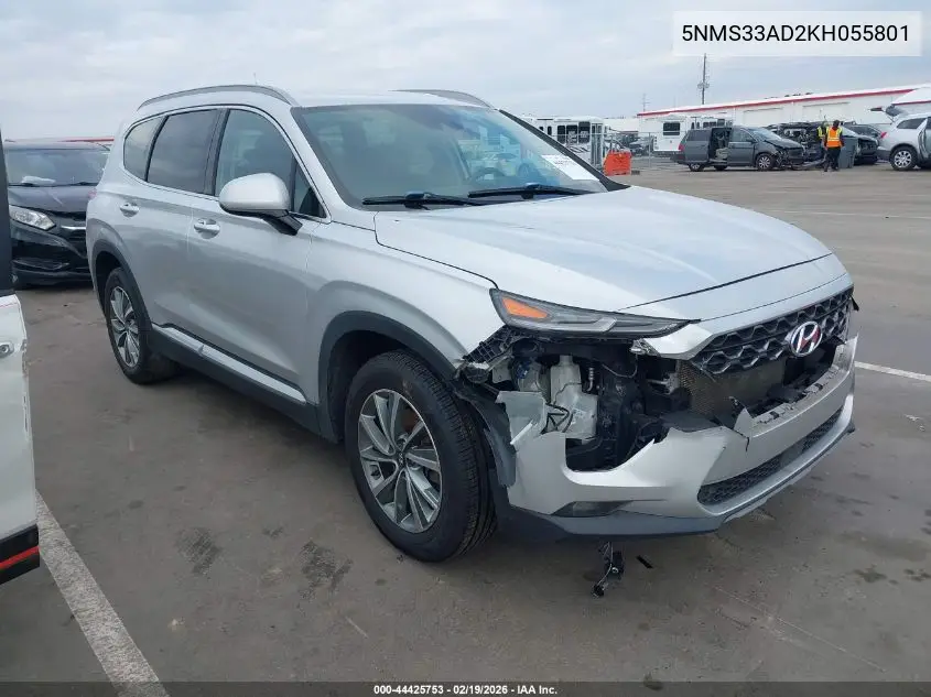 2019 Hyundai Santa Fe 