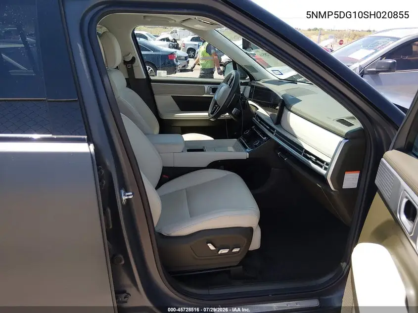 Auction sale of the 2025 Hyundai Santa Fe , vin: 5NMP5DG10SH020855, lot number: 45728516