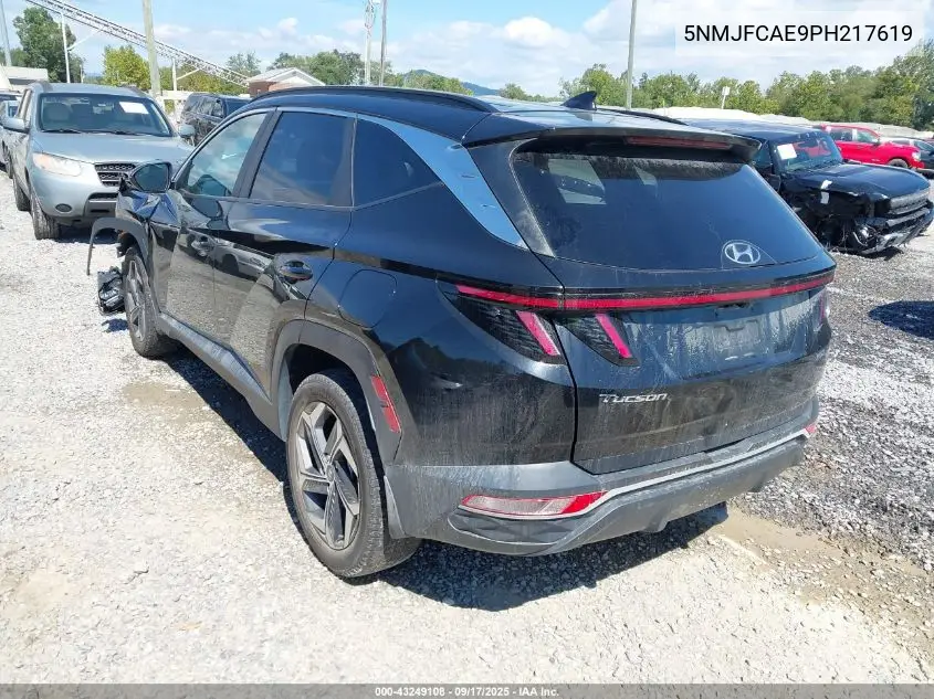 Auction sale of the 2023 Hyundai Tucson , vin: 5NMJFCAE9PH217619, lot number: 43249108
