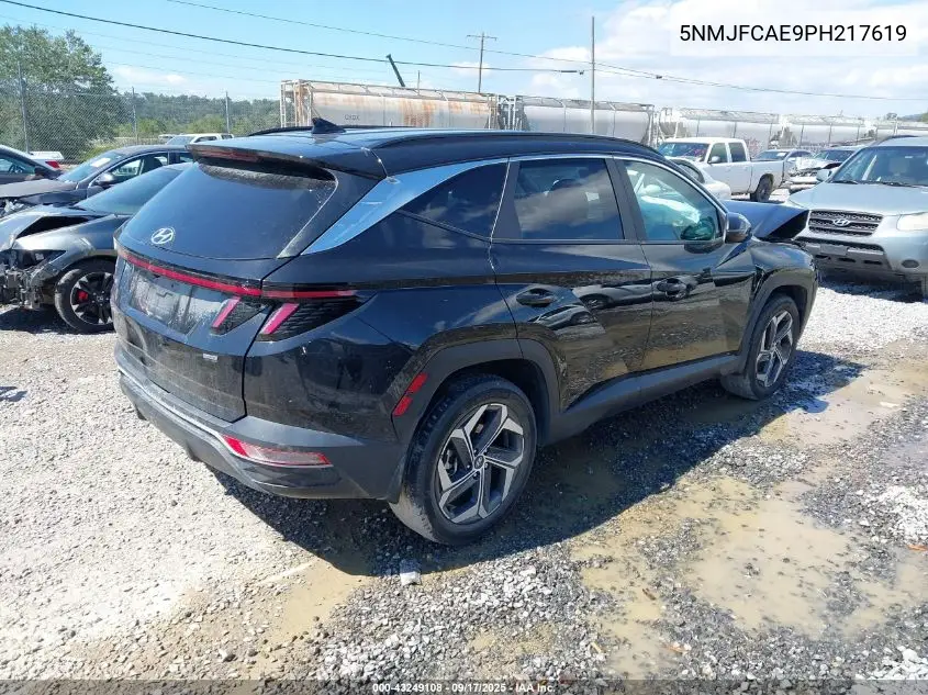 Auction sale of the 2023 Hyundai Tucson , vin: 5NMJFCAE9PH217619, lot number: 43249108
