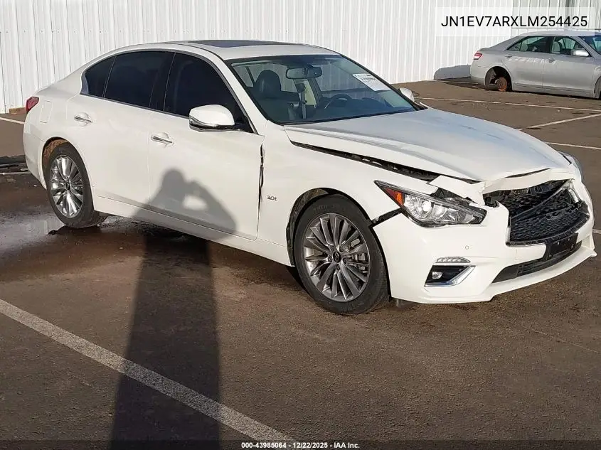 2020 Infiniti Q50 