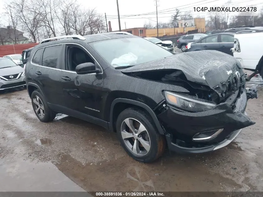 2020 Jeep Cherokee 