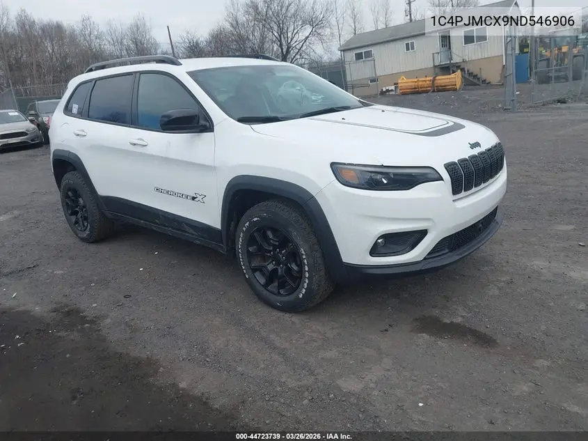 2022 Jeep Cherokee 