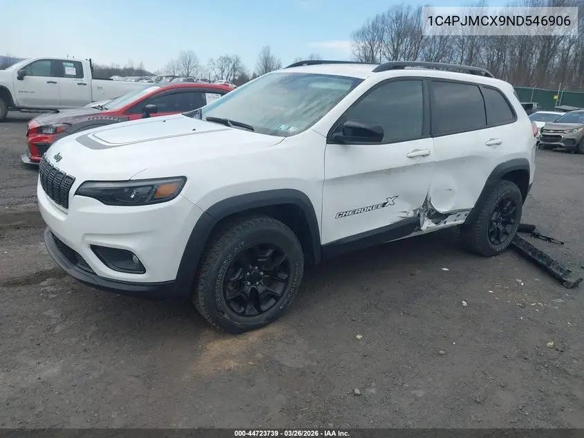 Auction sale of the 2022 Jeep Cherokee , vin: 1C4PJMCX9ND546906, lot number: 44723739