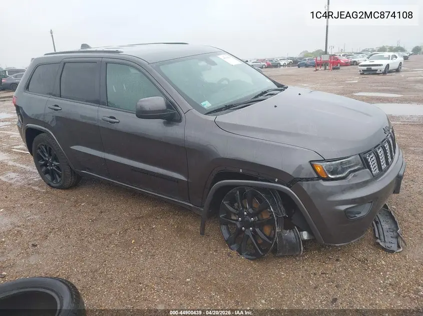 2021 Jeep Grand Cherokee 