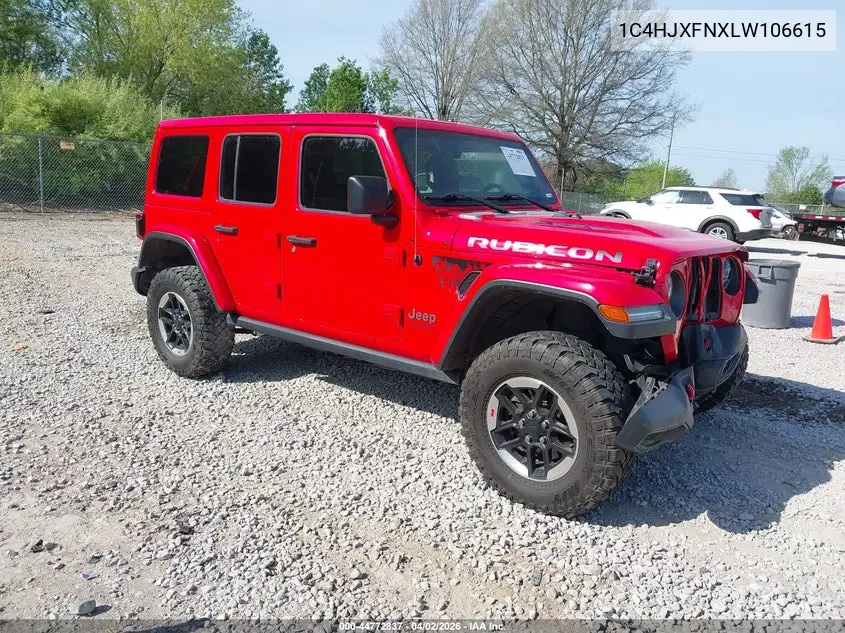 2020 Jeep Wrangler 