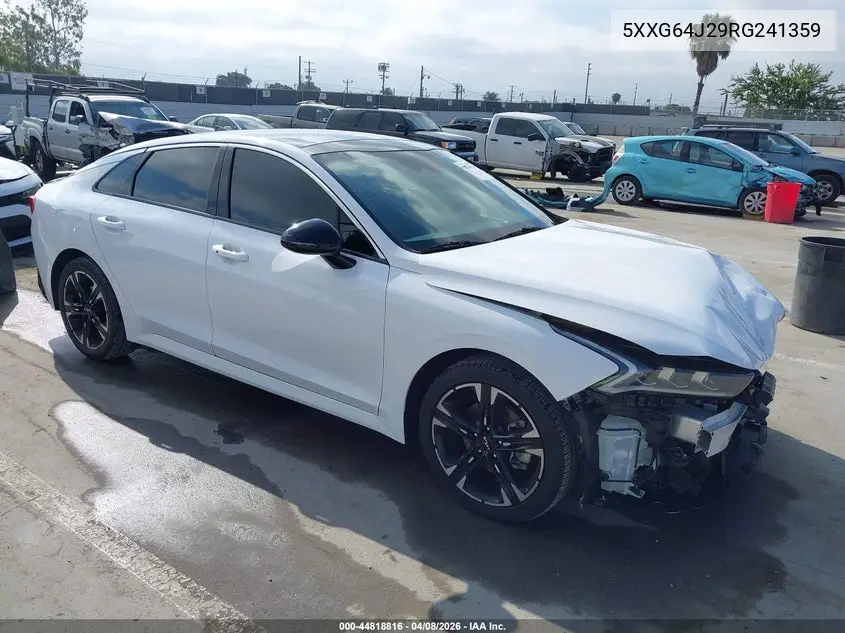 2024 Kia K5 