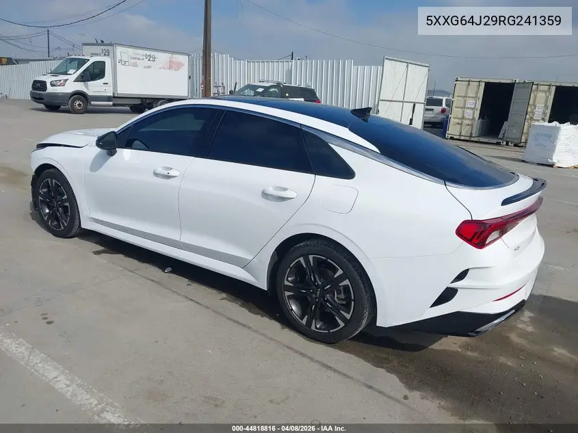 Auction sale of the 2024 Kia K5 , vin: 5XXG64J29RG241359, lot number: 44818816