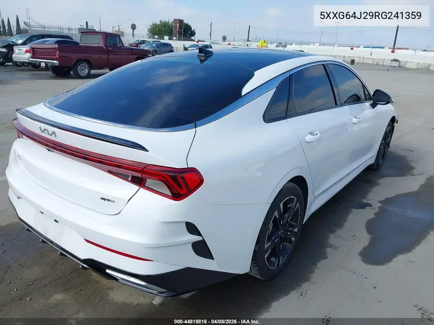 Auction sale of the 2024 Kia K5 , vin: 5XXG64J29RG241359, lot number: 44818816