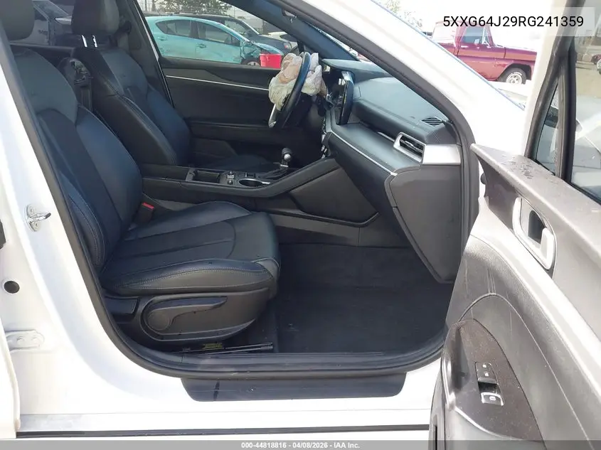 Auction sale of the 2024 Kia K5 , vin: 5XXG64J29RG241359, lot number: 44818816