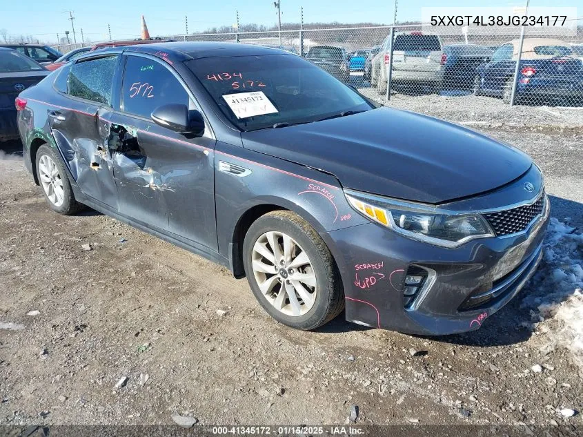 2018 Kia Optima 