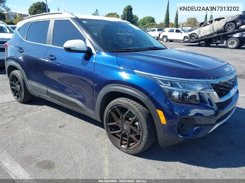 2022 Kia Seltos 
