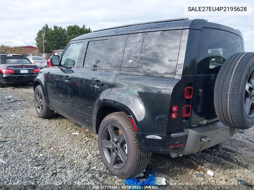 Auction sale of the 2023 Land Rover Defender , vin: SALE27EU4P2195628, lot number: 37778366