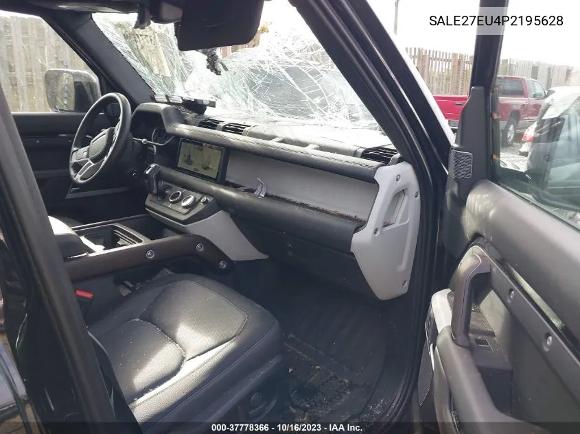 Auction sale of the 2023 Land Rover Defender , vin: SALE27EU4P2195628, lot number: 37778366