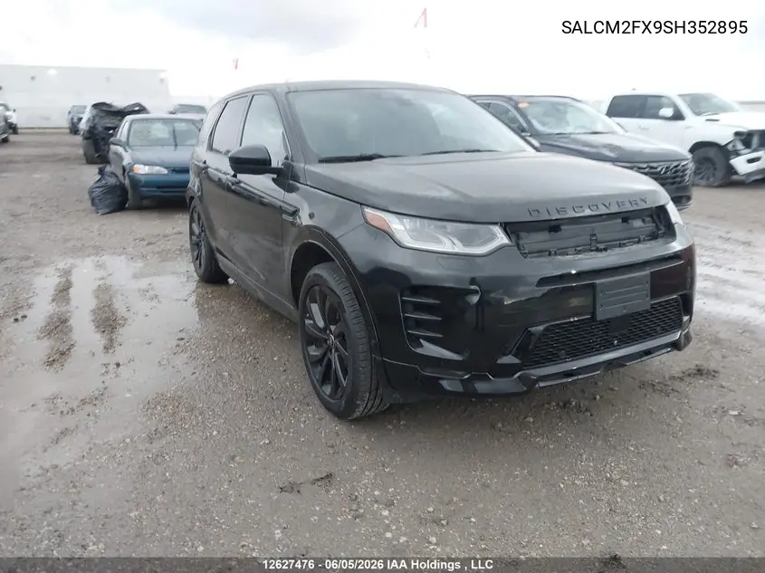 2025 Land Rover Discovery Sport 