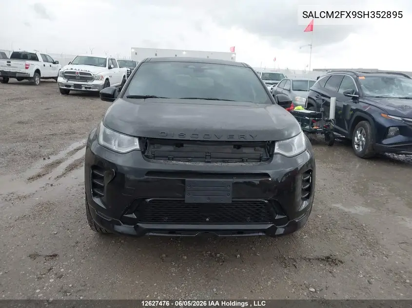Auction sale of the 2025 Land Rover Discovery Sport , vin: SALCM2FX9SH352895, lot number: 12627476