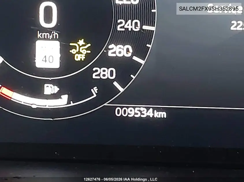 Auction sale of the 2025 Land Rover Discovery Sport , vin: SALCM2FX9SH352895, lot number: 12627476