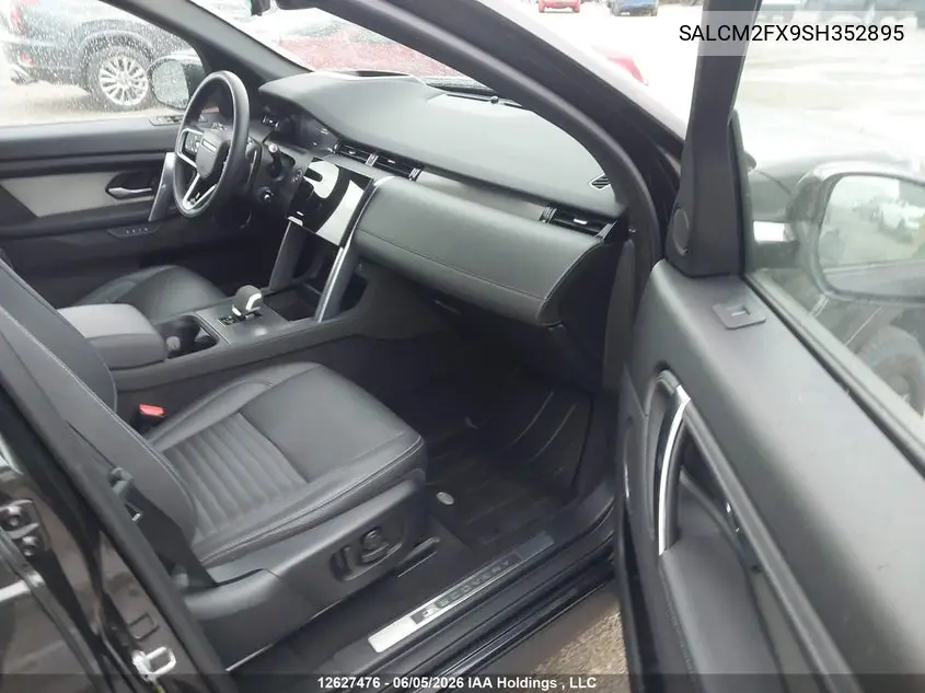 Auction sale of the 2025 Land Rover Discovery Sport , vin: SALCM2FX9SH352895, lot number: 12627476