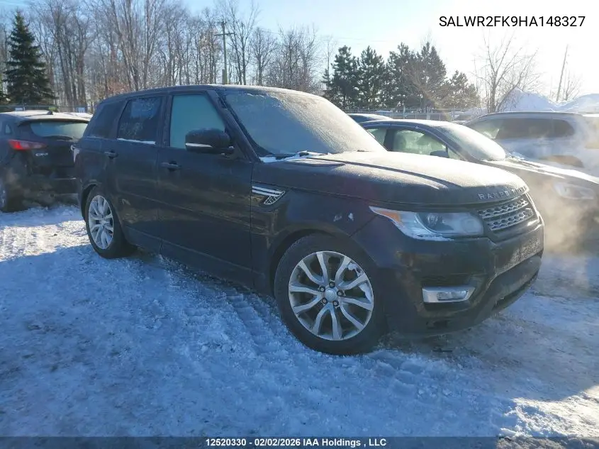 2017 Land Rover Range Rover Sport 