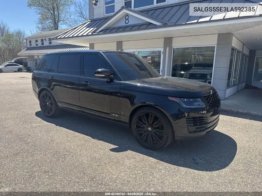2020 Land Rover Range Rover 