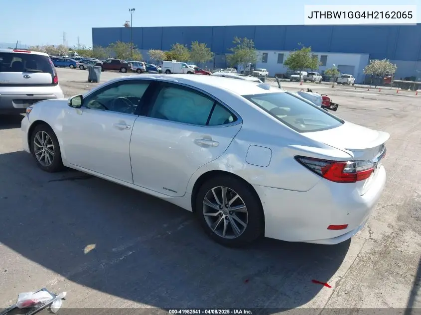 Auction sale of the 2017 Lexus ES , vin: JTHBW1GG4H2162065, lot number: 41982541