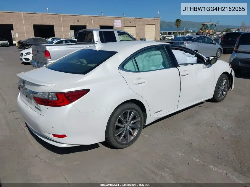 Auction sale of the 2017 Lexus ES , vin: JTHBW1GG4H2162065, lot number: 41982541