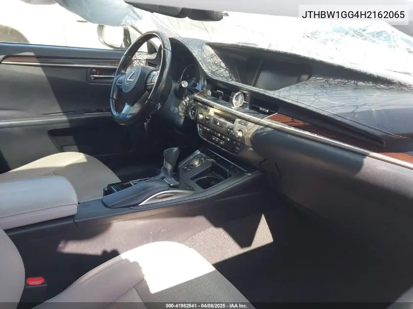 Auction sale of the 2017 Lexus ES , vin: JTHBW1GG4H2162065, lot number: 41982541