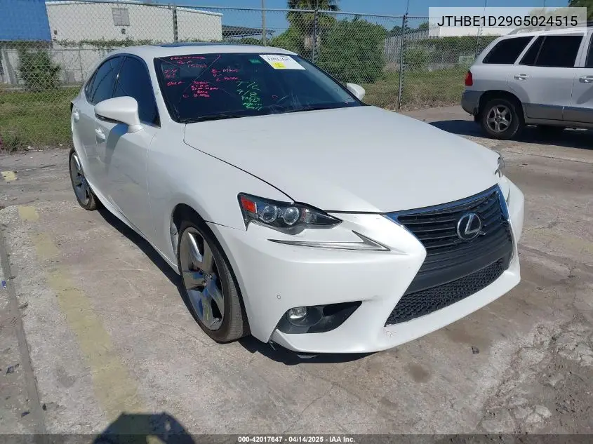 2016 Lexus IS 