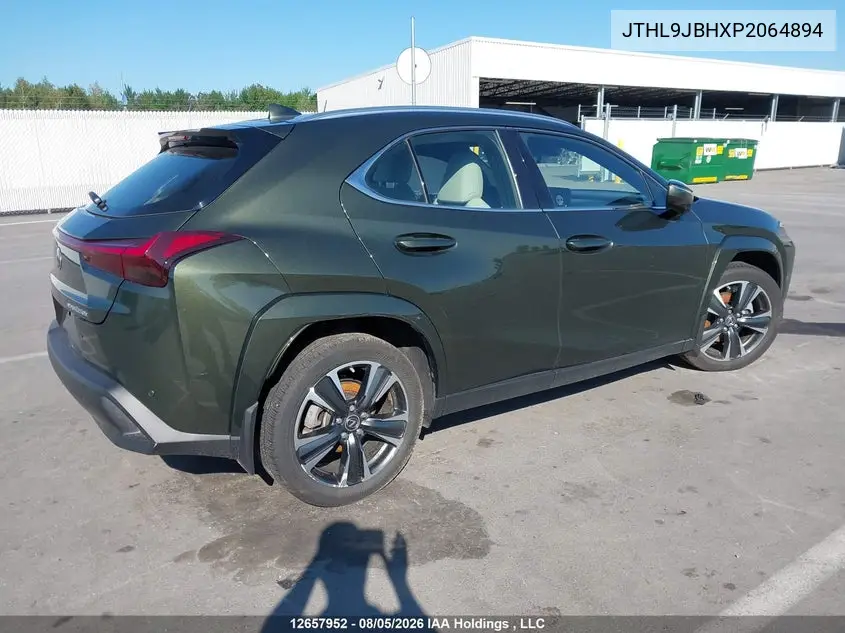 Auction sale of the 2023 Lexus UX , vin: JTHL9JBHXP2064894, lot number: 12657952