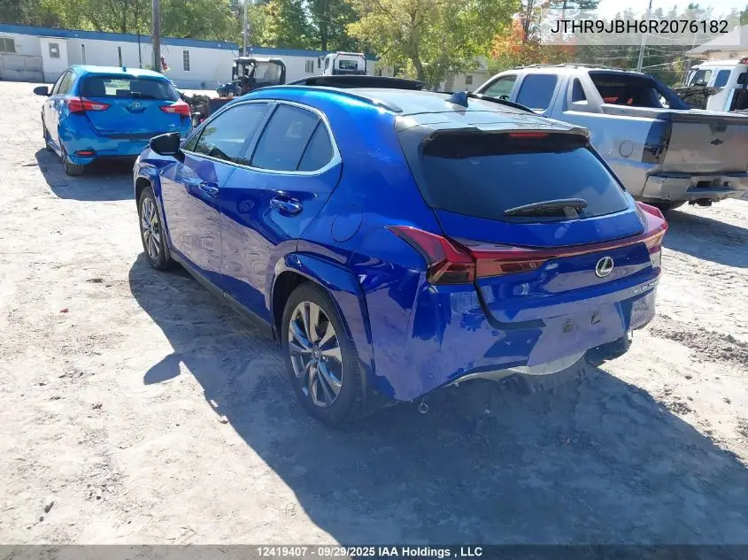 Auction sale of the 2024 Lexus UX , vin: JTHR9JBH6R2076182, lot number: 12419407