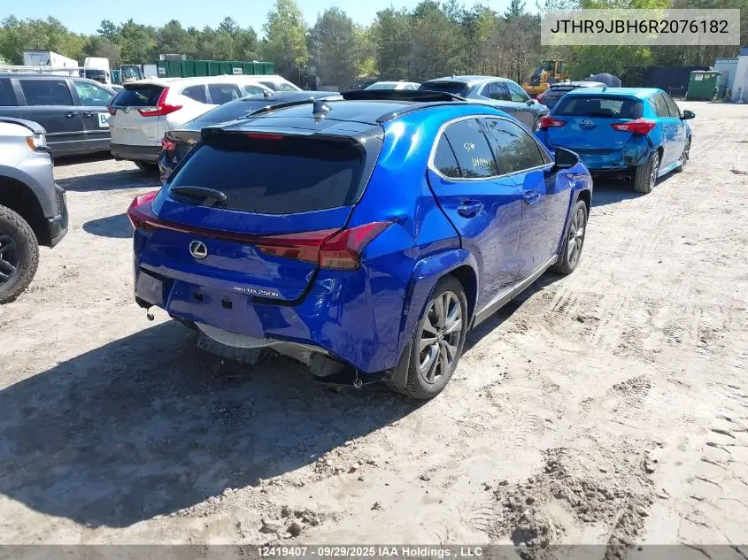 Auction sale of the 2024 Lexus UX , vin: JTHR9JBH6R2076182, lot number: 12419407
