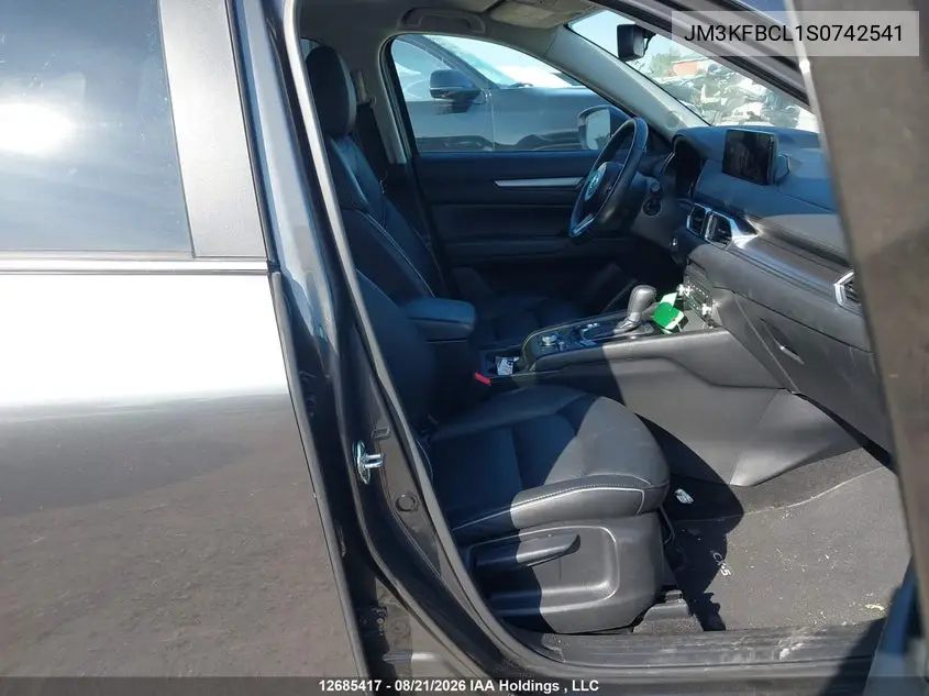 Auction sale of the 2025 Mazda CX 5 , vin: JM3KFBCL1S0742541, lot number: 12685417