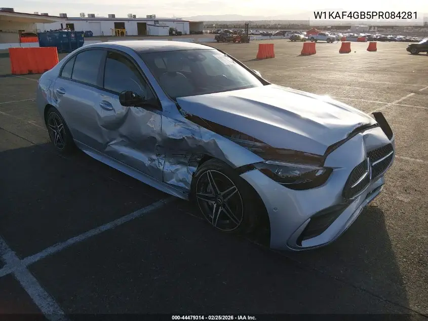 2023 Mercedes Benz C klasse 