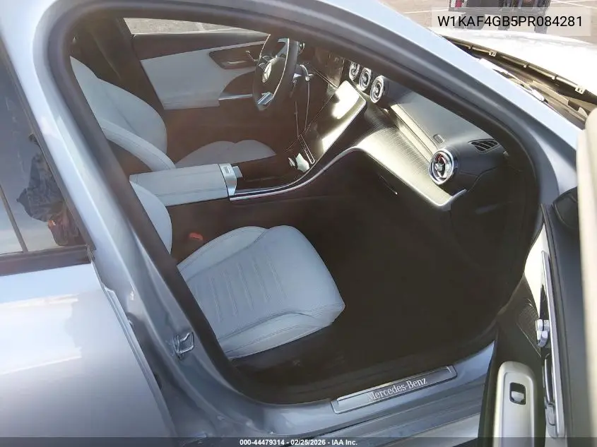 Auction sale of the 2023 Mercedes Benz C klasse , vin: W1KAF4GB5PR084281, lot number: 44479314