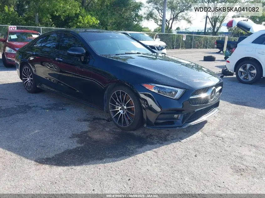2019 Mercedes Benz CLS klasse 