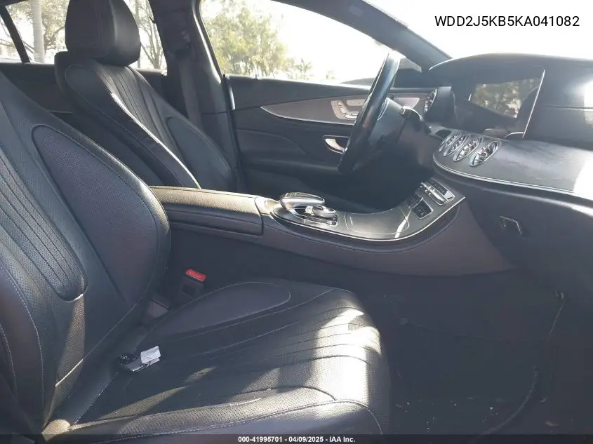 Auction sale of the 2019 Mercedes Benz CLS klasse , vin: WDD2J5KB5KA041082, lot number: 41995701