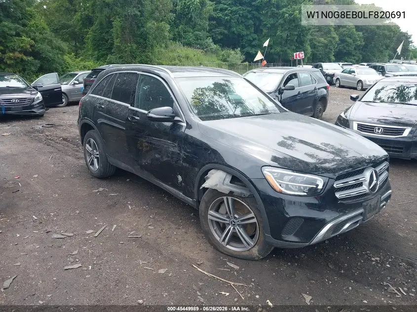 2020 Mercedes Benz GLC 