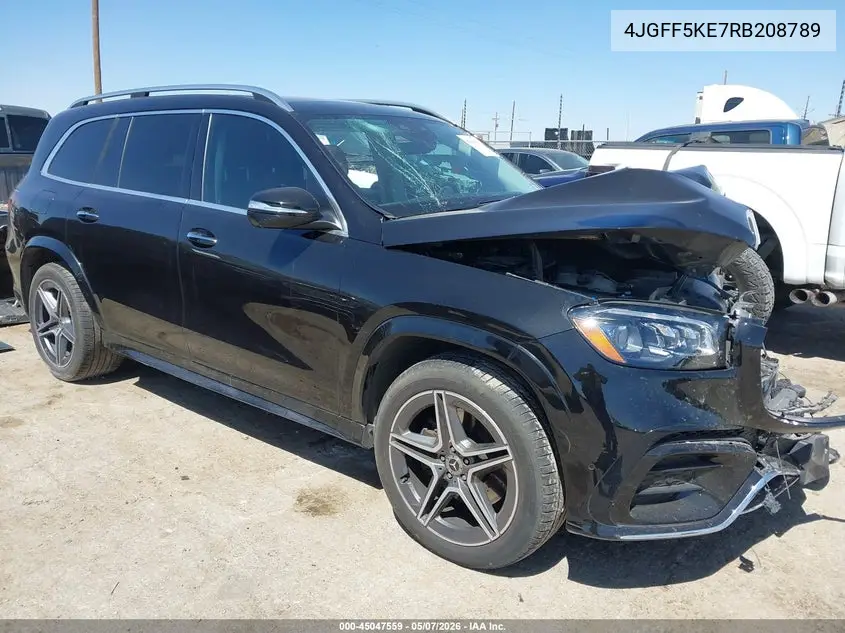 2024 Mercedes Benz GLS klasse 