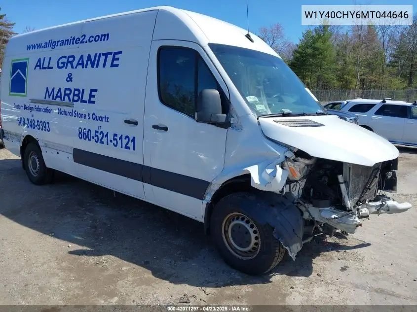 2021 Mercedes Benz Sprinter 