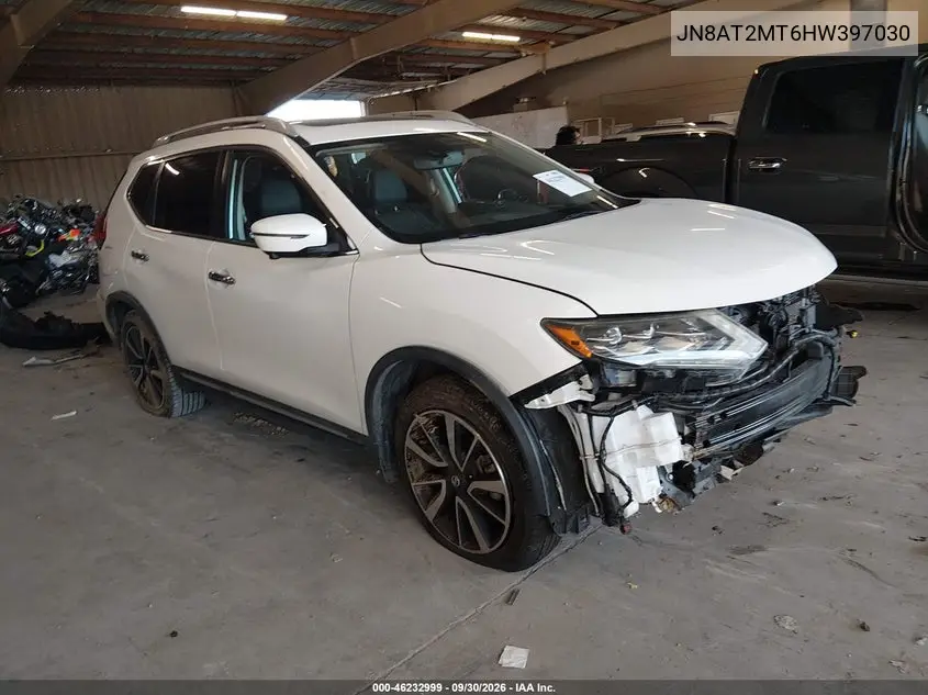 2017 Nissan Rogue 