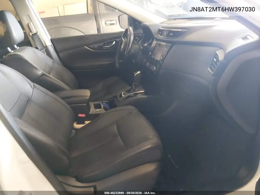Auction sale of the 2017 Nissan Rogue , vin: JN8AT2MT6HW397030, lot number: 46232999