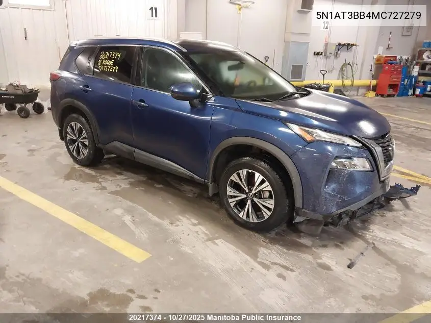 2021 Nissan Rogue 