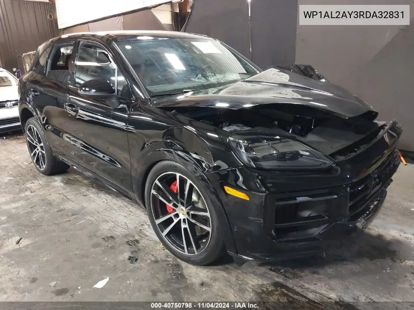 2024 Porsche Cayenne 