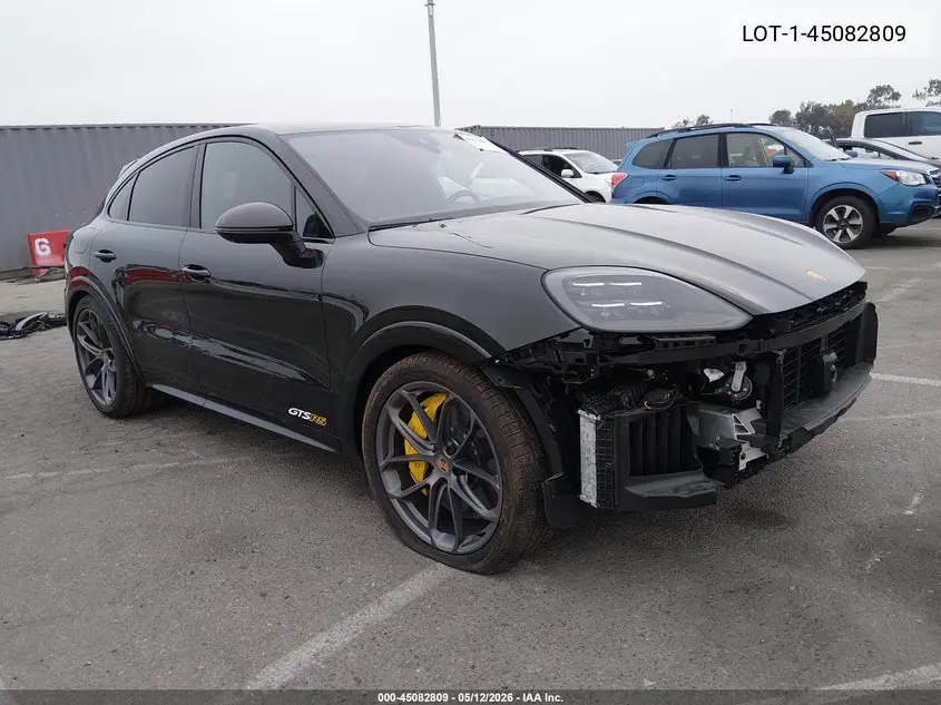 2026 Porsche Cayenne Coupe 