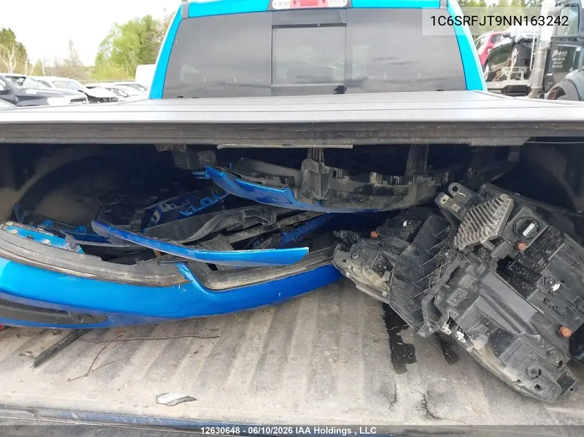 Auction sale of the 2022 RAM 1500 , vin: 1C6SRFJT9NN163242, lot number: 12630648x